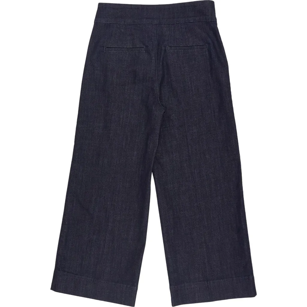 Wyse Navy Denim Culottes UK 8