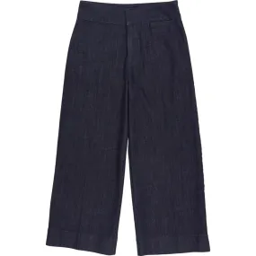 Wyse Navy Denim Culottes UK 8