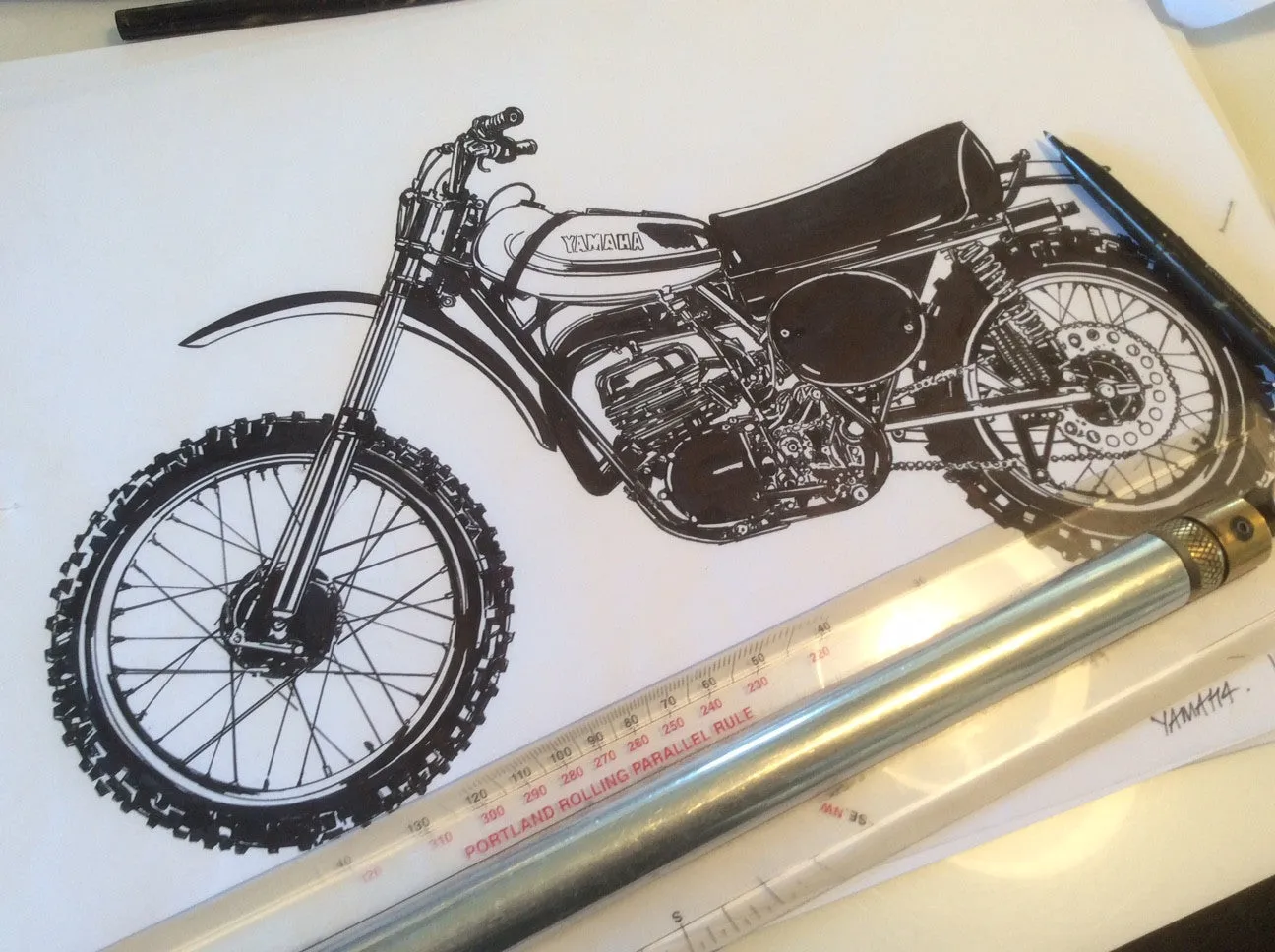 YAMAHA T-SHIRT