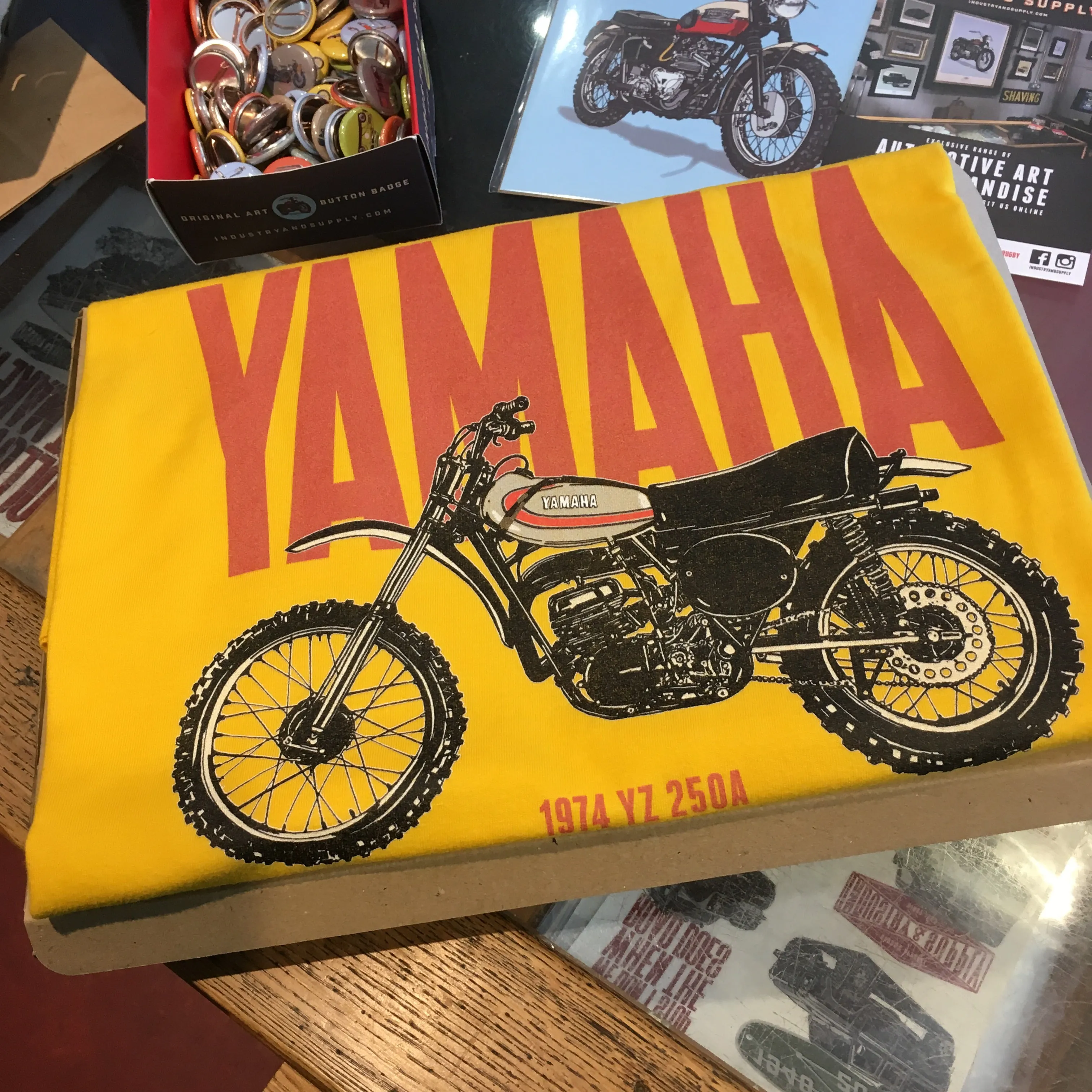 YAMAHA T-SHIRT