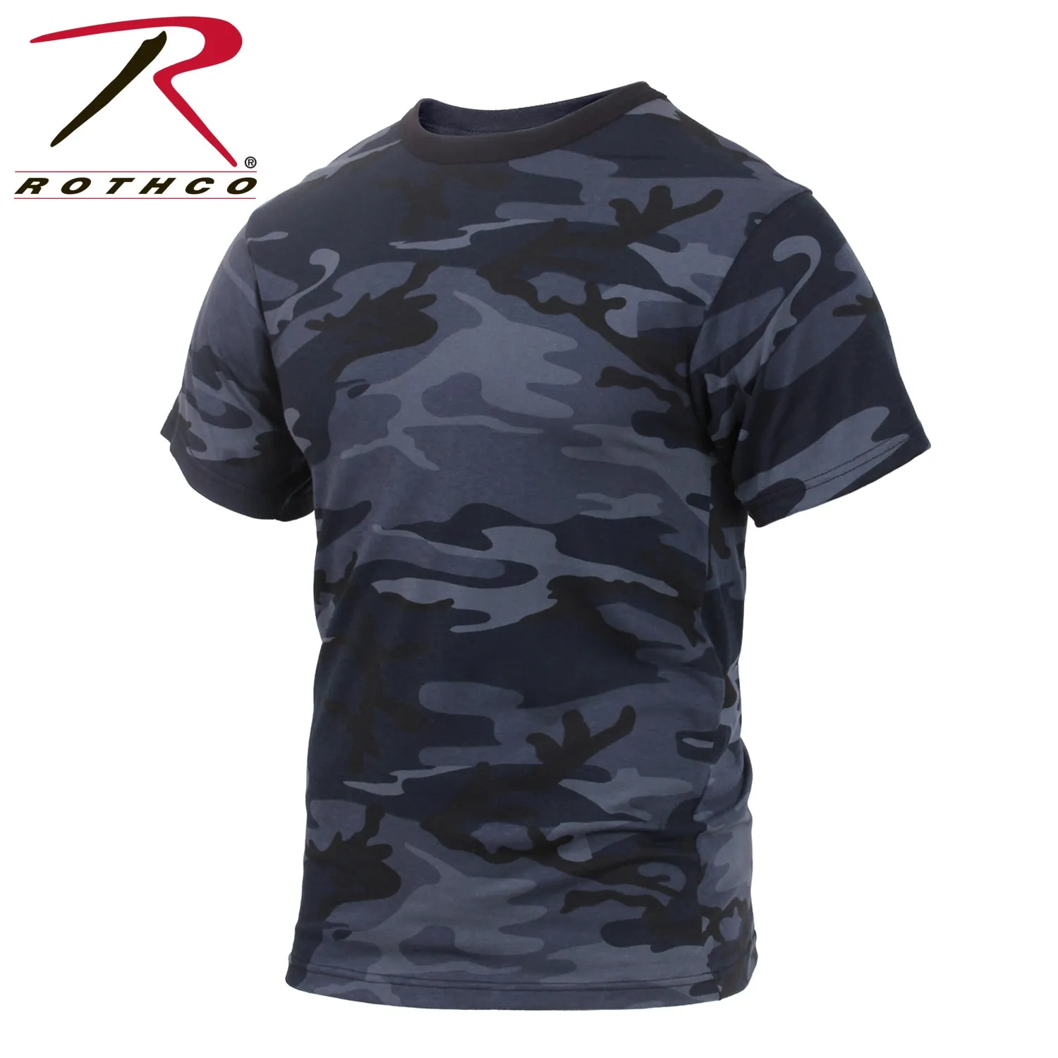 [Y.E.S] Rothco Colored Camo T-Shirts