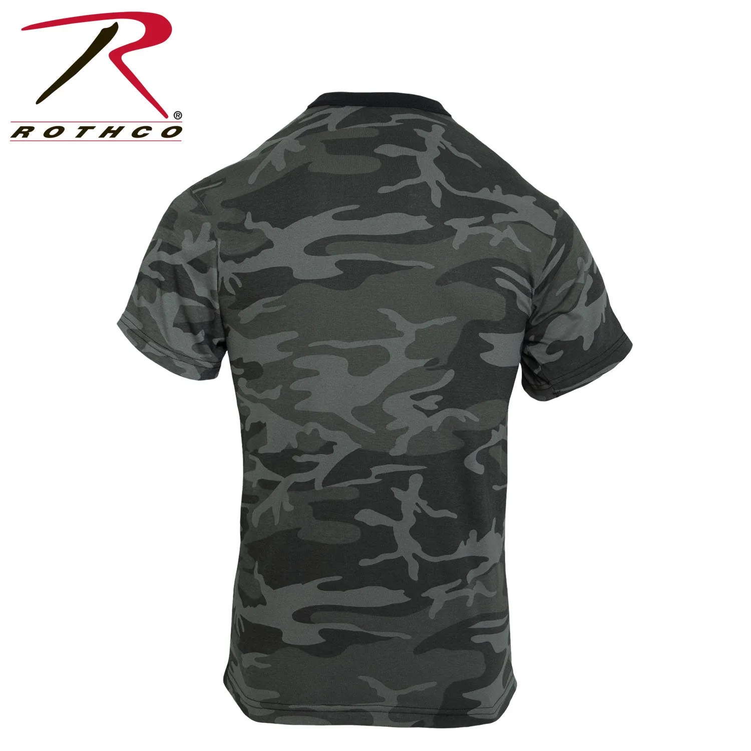 [Y.E.S] Rothco Colored Camo T-Shirts