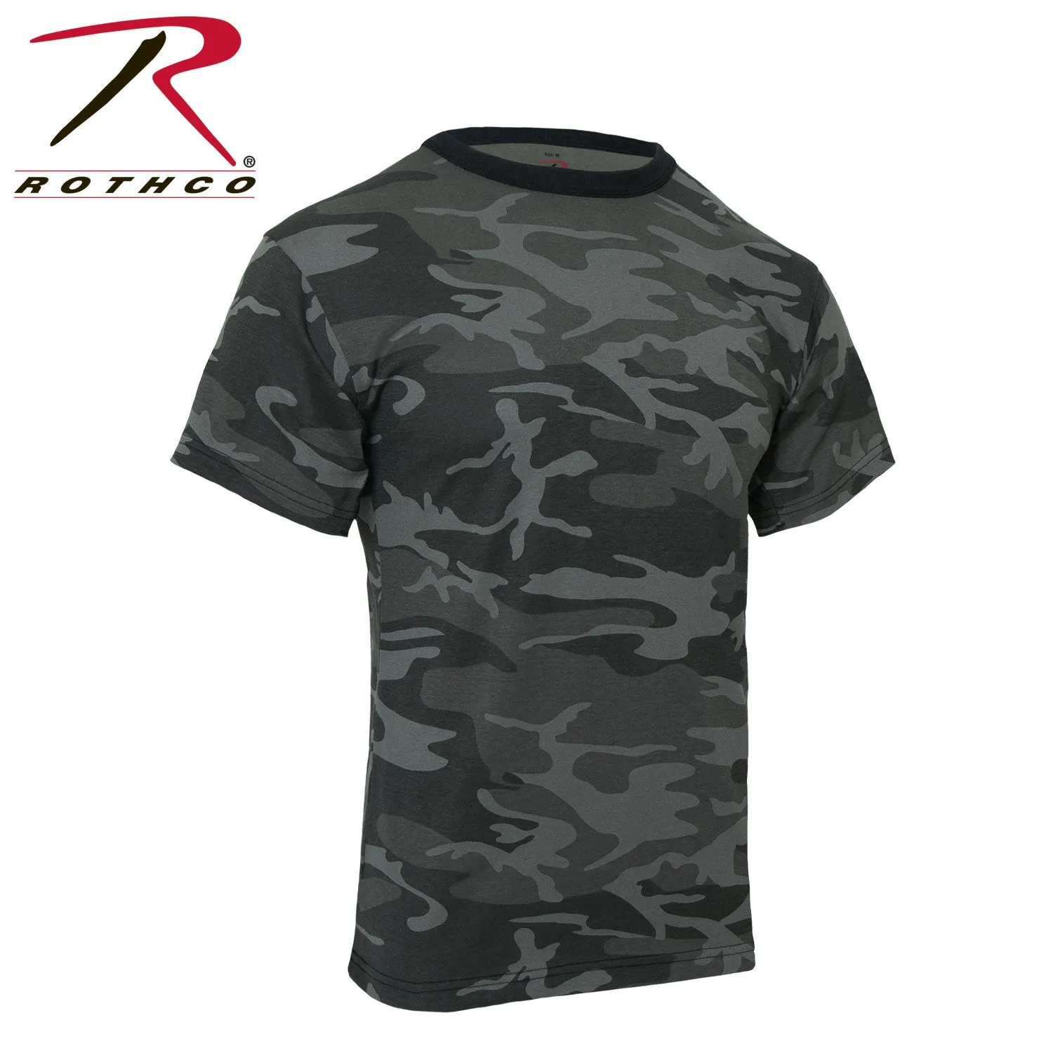 [Y.E.S] Rothco Colored Camo T-Shirts