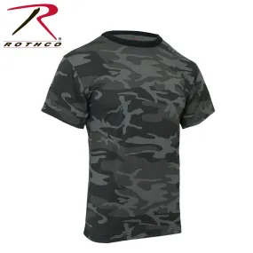 [Y.E.S] Rothco Colored Camo T-Shirts